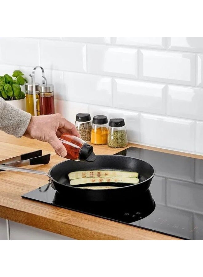 طقم توابل زجاجي، 4 قطع - Image 4